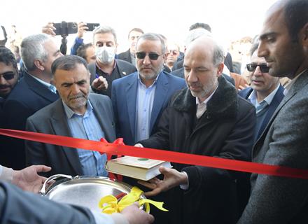  گزارش تصویری دوم از افتتاح نیروگاه خورشیدی پاسارگاد دامغان با ظرفیت 10 مگاوات