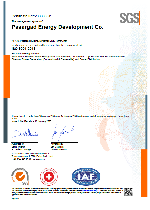 ISO 9001 – 2015 - E